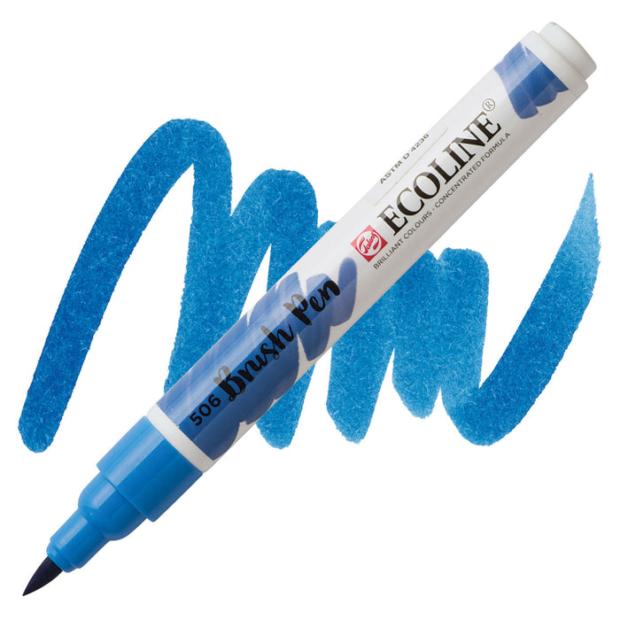 Ecoline Watercolor Brush Pen / 506 Ultramarine Deep