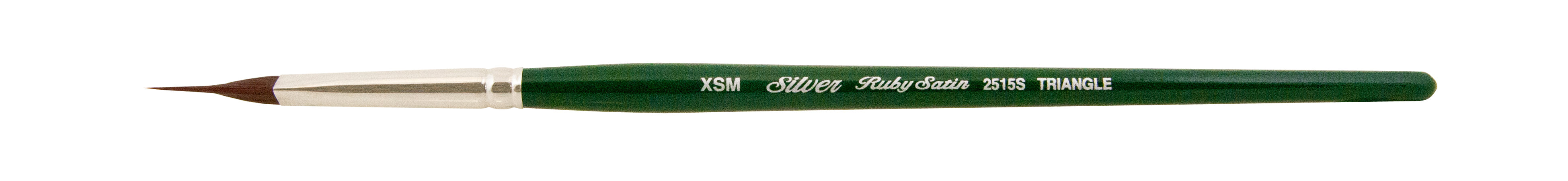 Silver Ruby Satin® 2515 Brush - Triangle