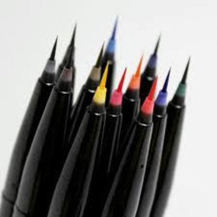 Pentel Artist Brush Sign Pen // Yellow