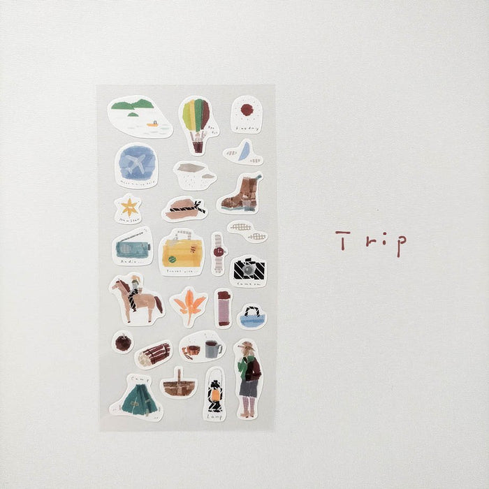 Miki Tamura Washi Sticker // Trip