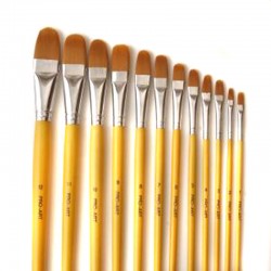 Artpac Nylon Series 428 Filbert Brush