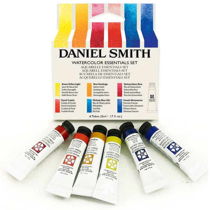 Daniel Smith Watercolour Essentials Set (5ml)