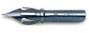 Leonardt Shorthand Nib Blue (HIRO 40)  - Stickerrific