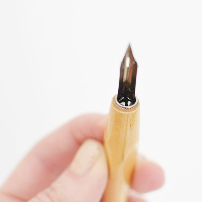 Brause Ergonomic Wood Pen Nib Straight Holder  - Stickerrific