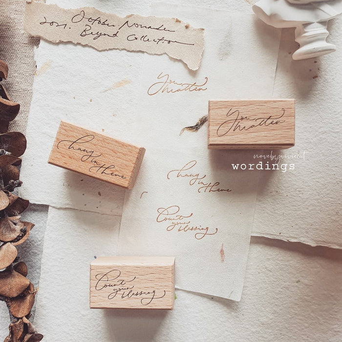 Nove Production - Beyond Rubber Stamp Collection