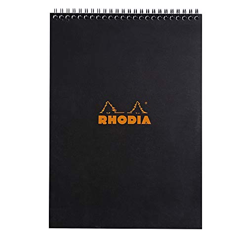 Rhodia A4 Spiral Pad (Dotted/Grid)