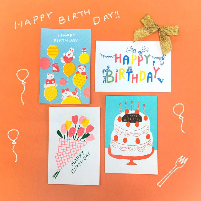 RETRO Printing JAM x Furukawashiko Print Postcard // Birthday