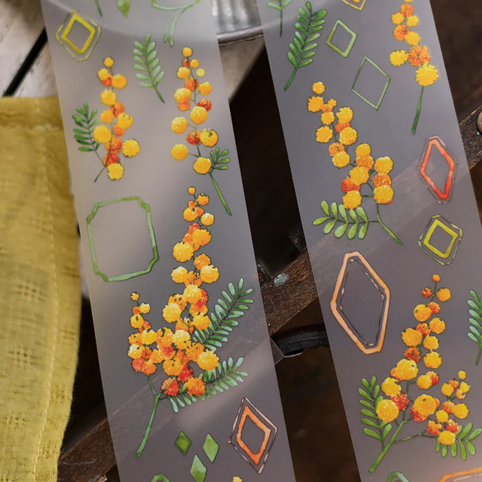 Loi Design Acacia Flower PET Tape