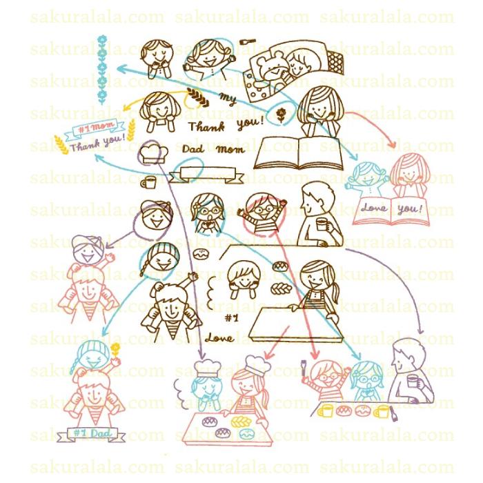365™ Clear Stamp : Family