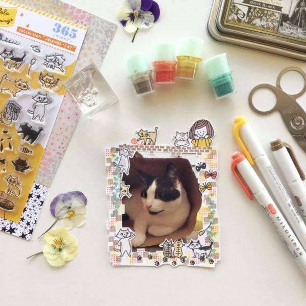 365™ Clear Stamp: Cat