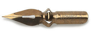 Leonardt Copperplate Crown Nib Bronze  - Stickerrific