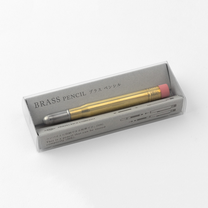 TRAVELER'S COMPANY Brass Pencil