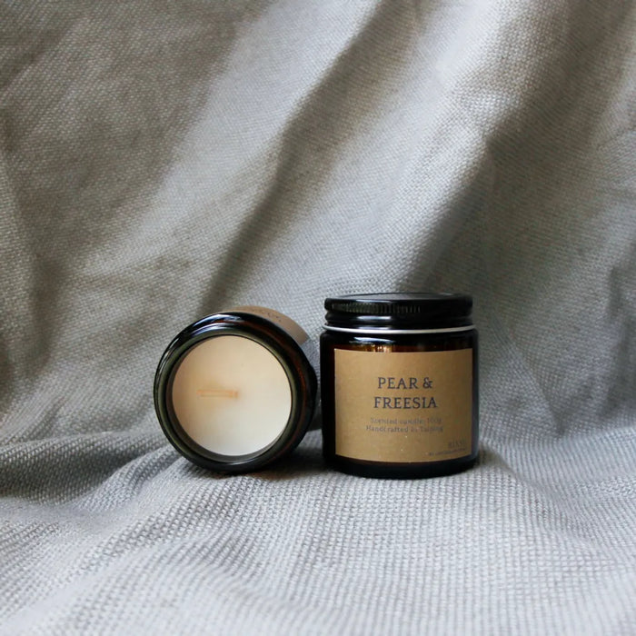 Riang Amber Jar Scented Candle