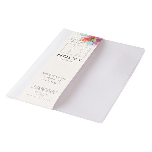 NOLTY PVC Notebook Cover (B6)