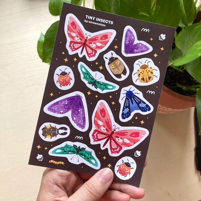 azreenChan Sticker Sheet : Tiny Insects