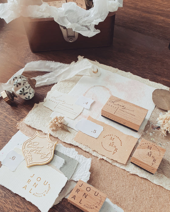 Nove Production - W Collection Rubber Stamp