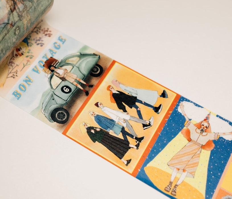 La Dolce Vita Washi Tape // Waiting for Your Letter