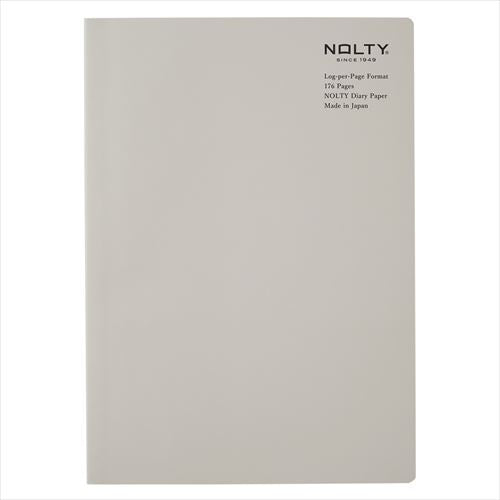 NOLTY x LIMEX A5 Notebook // Log-per-Page