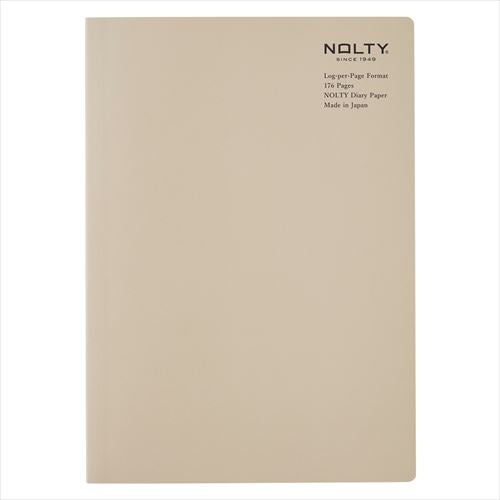 NOLTY x LIMEX A5 Notebook // Log-per-Page