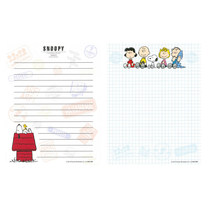 Peanuts Snoopy Letter Set // Classic
