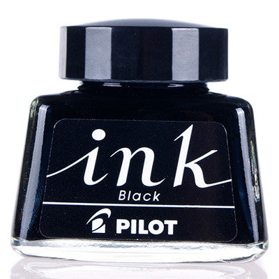 Pilot Black Fountain Pen Ink 30ml