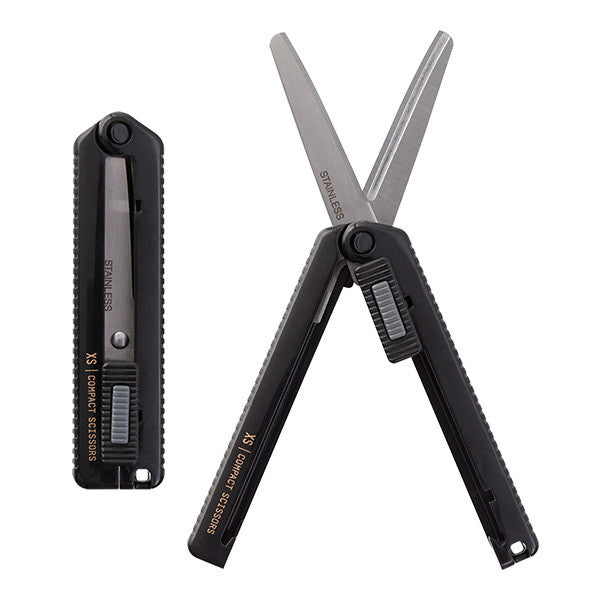 Midori Compact Scissors XS | Black