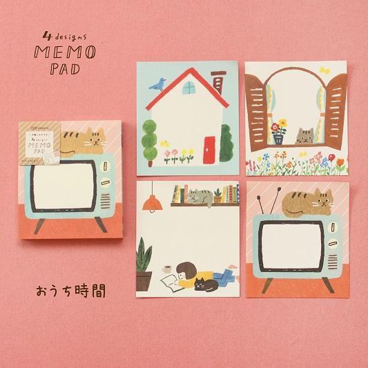 Furukawashiko Memo Pad // Home
