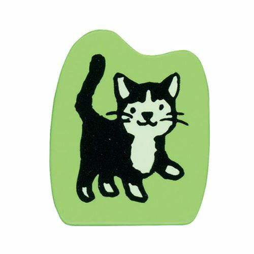 Kodomo No Kao Rubber Stamp // Cat Walk
