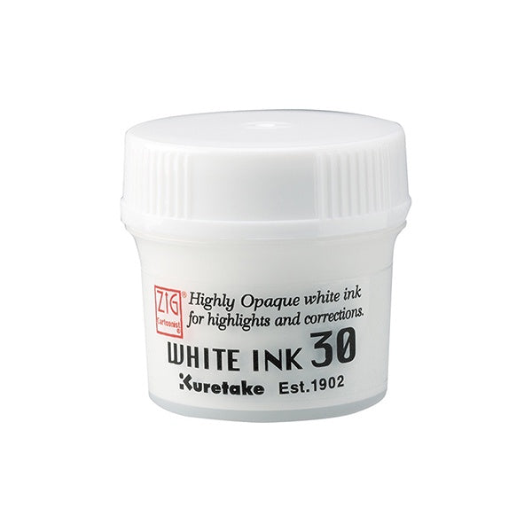 Kuretake White Ink // 30ml