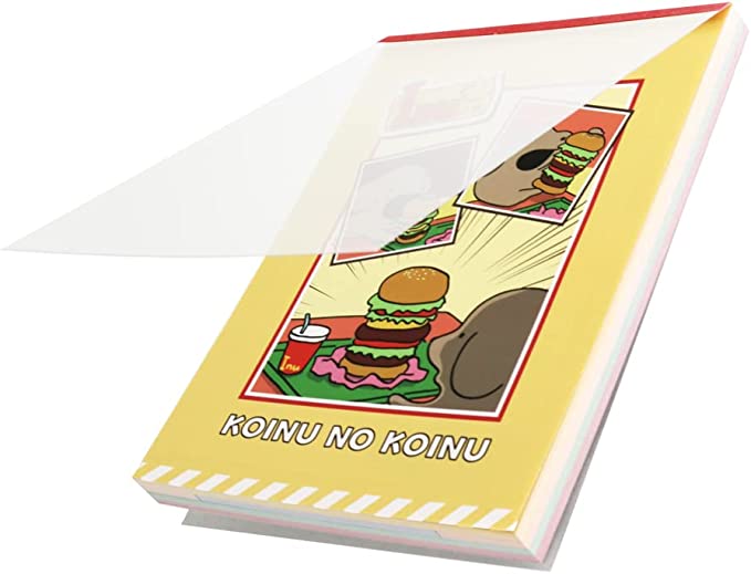 Koinu no Koinu A6 Memo Pad // Fast Food