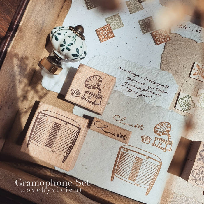 Nove Production - Home Rubber Stamp Collection