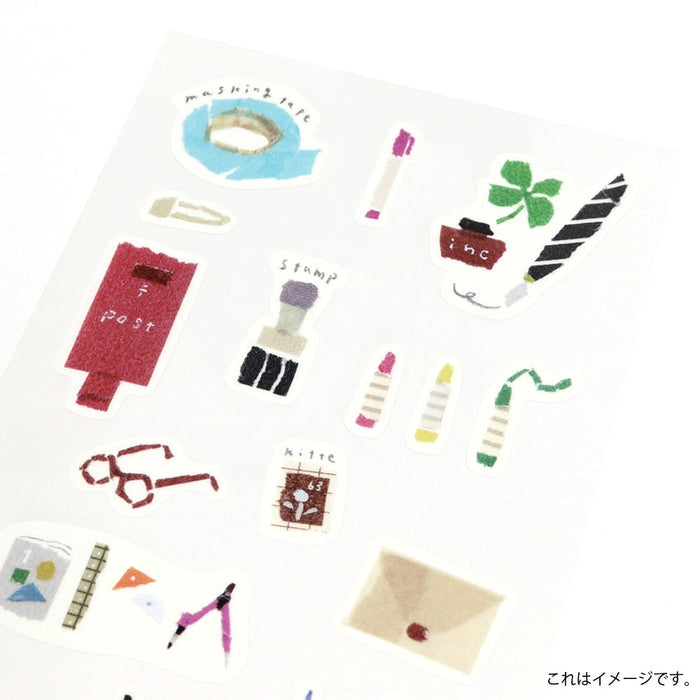 Miki Tamura Washi Sticker // Stationery