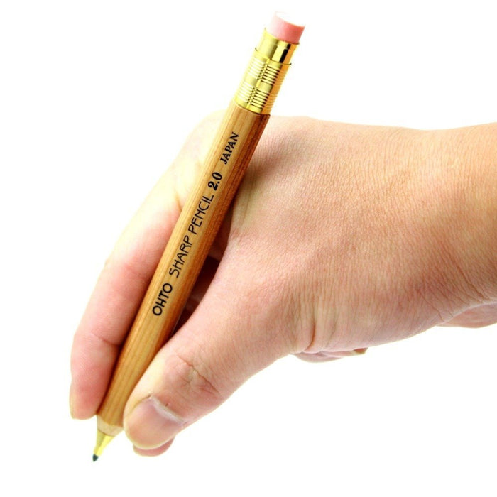 OHTO Sharp Mechanical Pencil with Eraser 2.0mm