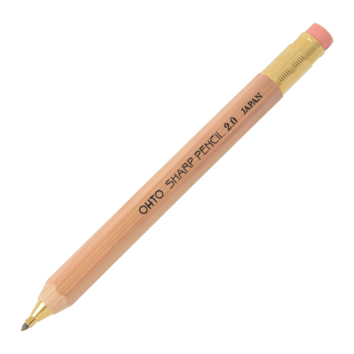 OHTO Sharp Mechanical Pencil with Eraser 2.0mm
