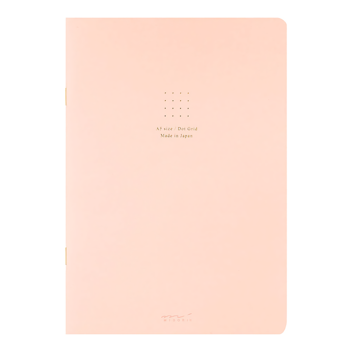 MIDORI A5 Color Dot Grid Notebook (6 Colors)