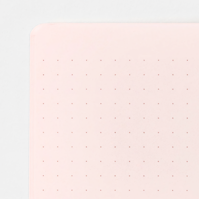 MIDORI A5 Color Dot Grid Notebook (6 Colors)