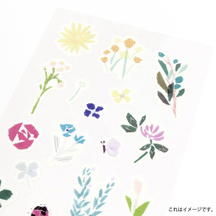 Miki Tamura Washi Sticker // Wild Flower