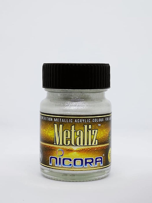 [CLEARANCE] Nicora  Metaliz Acrylic Paint