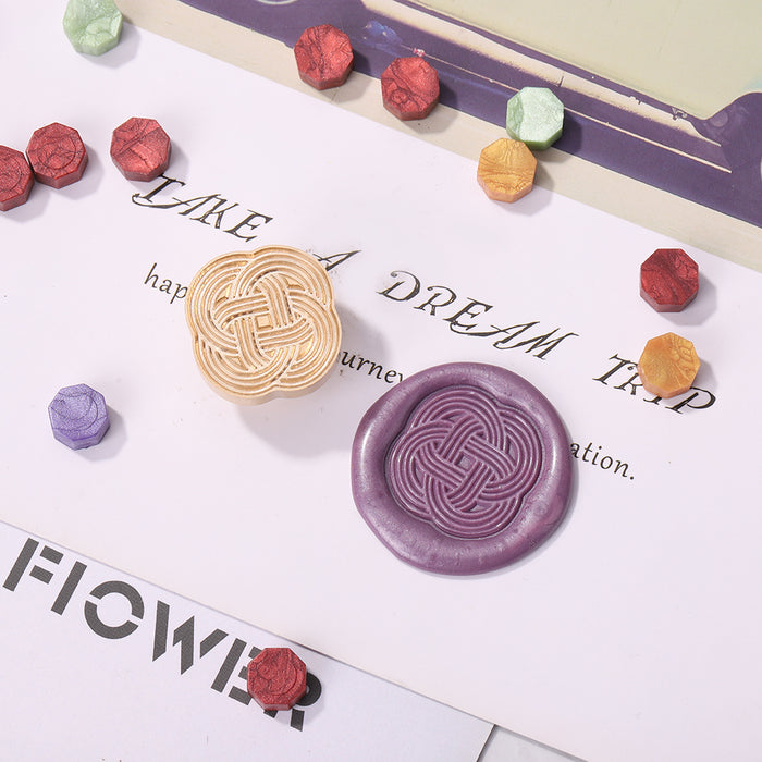 Die Cut Wax Seal (Without Handle)