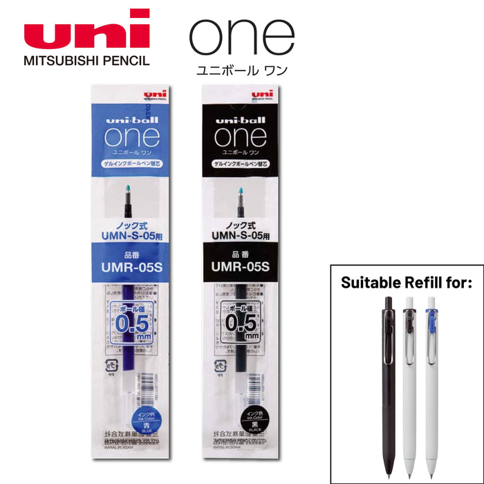 Uni-ball One Gel Pen REFILL (0.38/0.5/0.7mm)