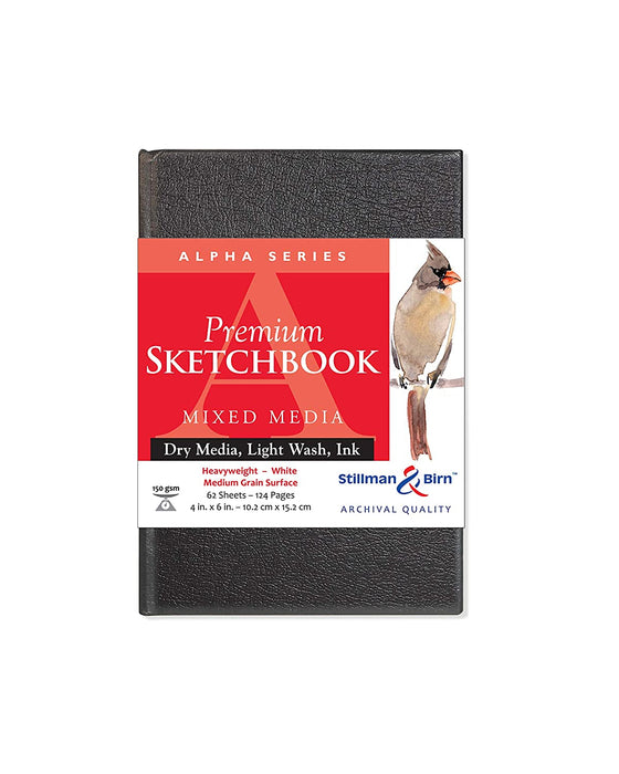 Stillman & Birn Hardcover Sketchbook // Alpha Series (150GSM)