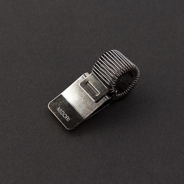 Miniclip Penholder / Silver