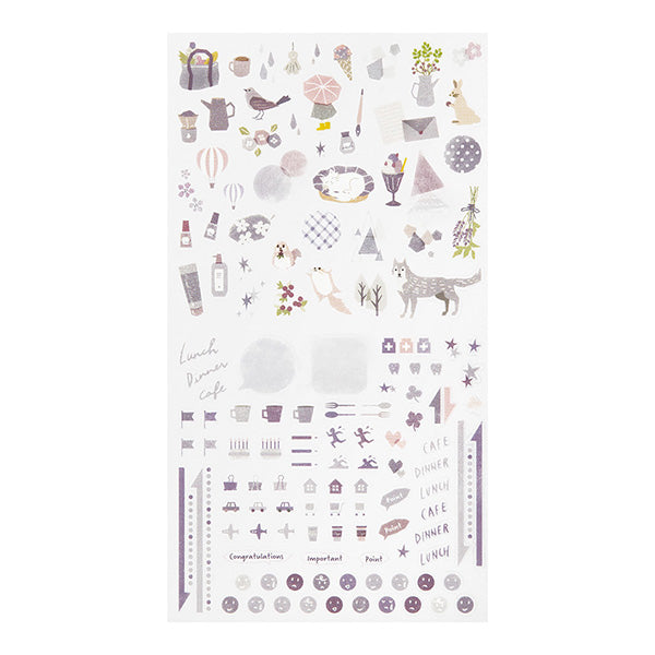Midori Planner Sticker / All Things Lavender