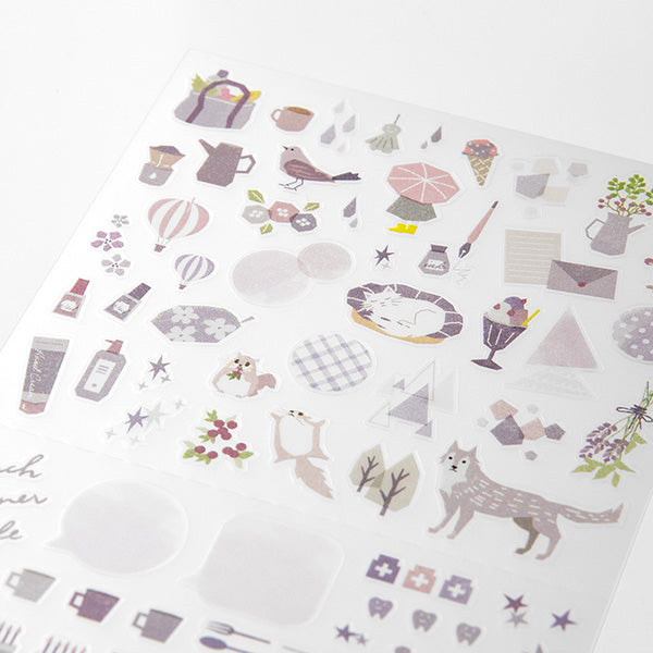 Midori Planner Sticker / All Things Lavender