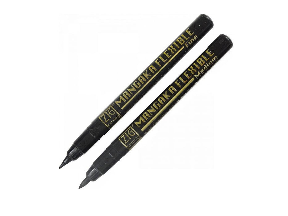 Kuretake Zig Mangaka Flexible Brush Pen (F/M Size)