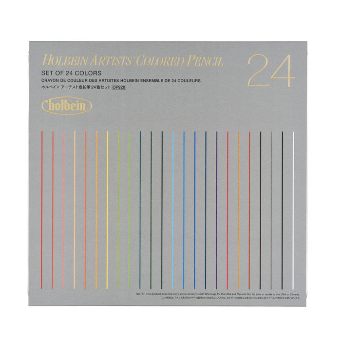 Holbein Artists Color Pencils // 24 Colors