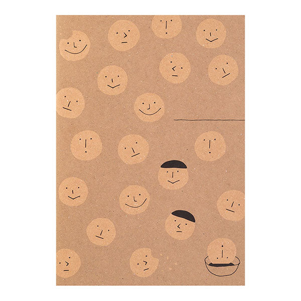 Midori Cookie A5 Notebook