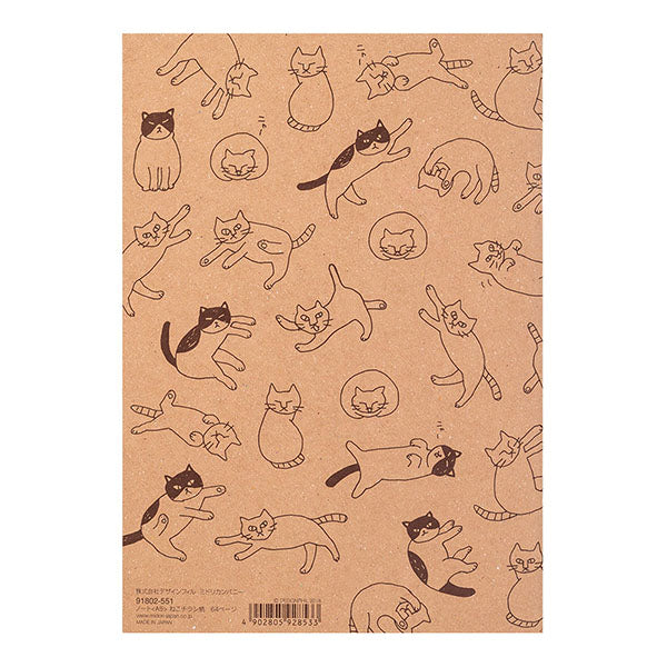 Midori Cat A5 Notebook