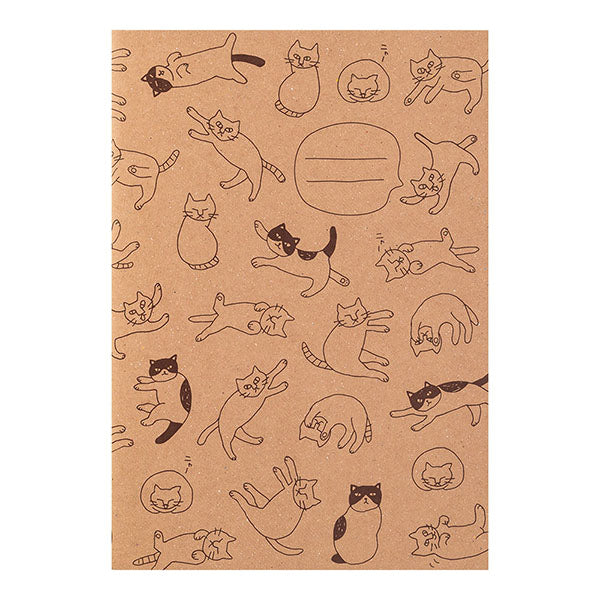 Midori Cat A5 Notebook