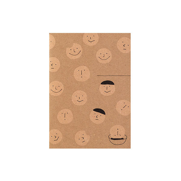 Midori Cookie A6 Notebook